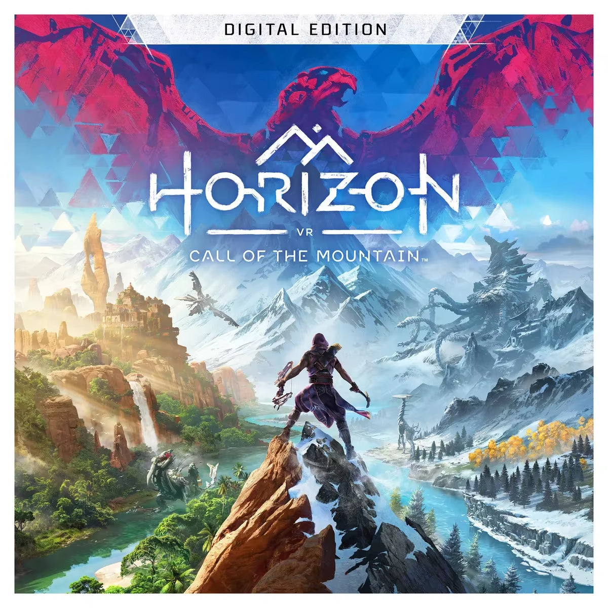 Playstation VR2 Horizon: Call of the Mountain Bundle
