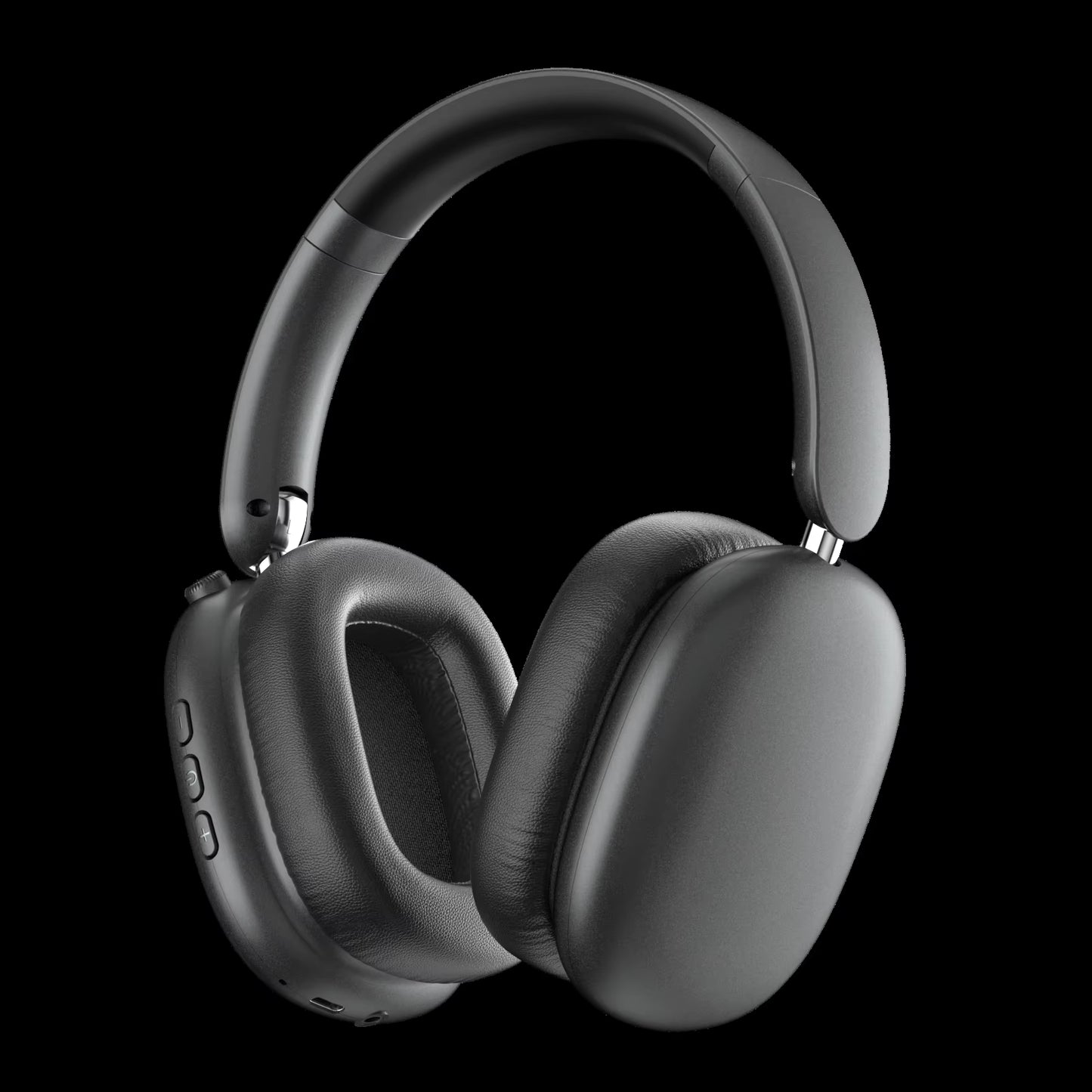 Newest ANC Max Bluetooth Headphone Active Noise Cancelling Wireless Earphone over Ear Games Headphones ENC HD Mic Stereo Headset