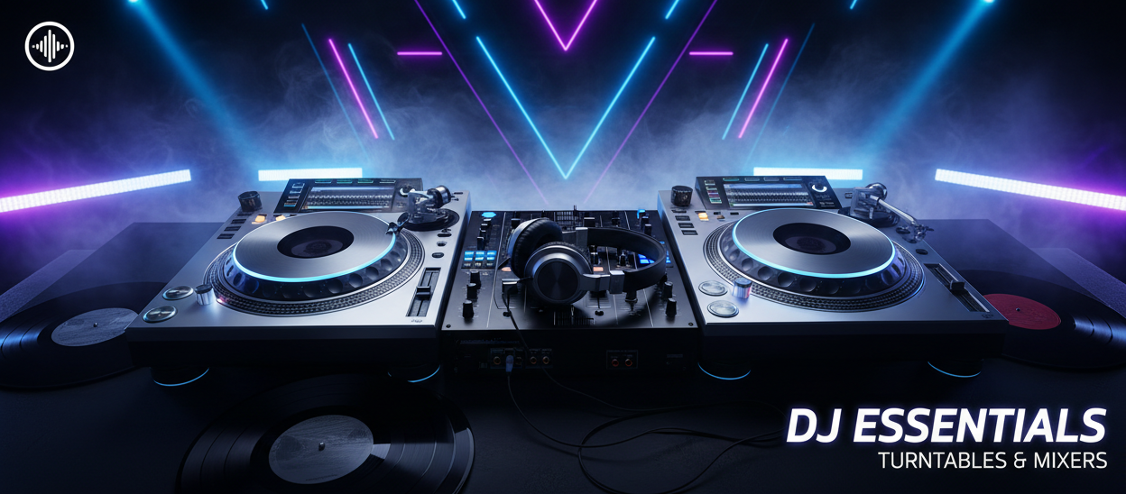 DJ Equip & Turntables