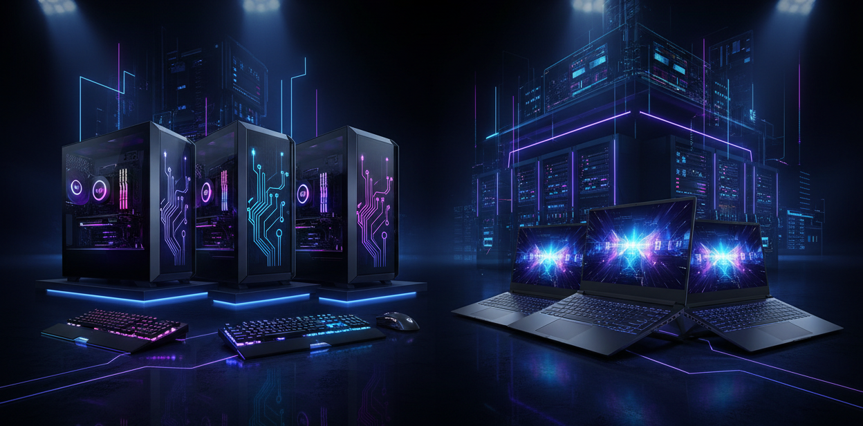 Gaming PC n Laptop Computers