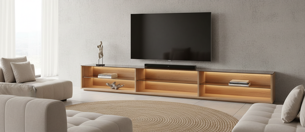 Smart TV's n Stands
