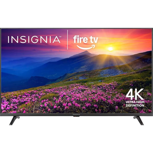 INSIGNIA 43" Class F50 Series LED 4K UHD Smart Fire TV, Voice Remote with Alexa, Stream Live TV without Cable
