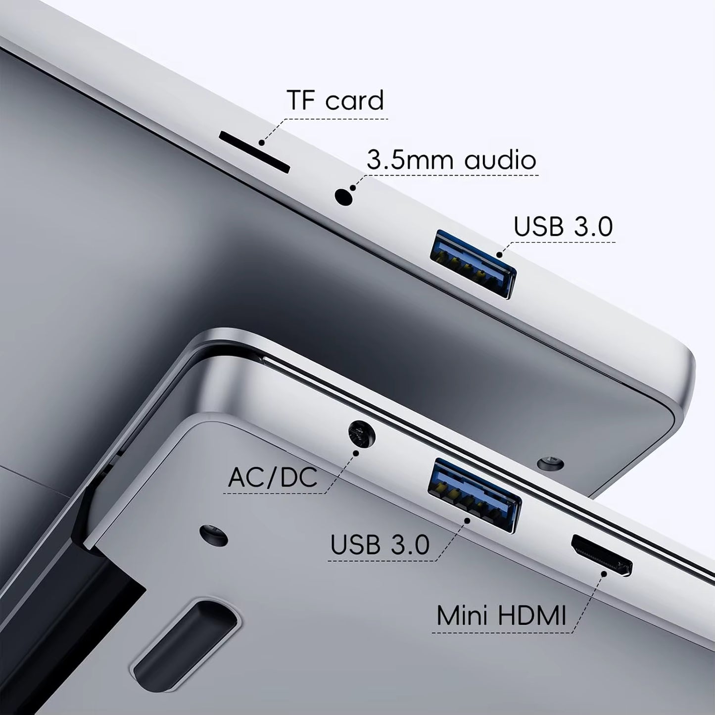 14.1"Laptop Computer PC  Core I7 8650U Atom 3950 Ultra Slim Notebook 12GB RAM 1TB 2TB SSD Office Study Windows 11 1920*1080