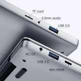 14.1"Laptop Computer PC  Core I7 8650U Atom 3950 Ultra Slim Notebook 12GB RAM 1TB 2TB SSD Office Study Windows 11 1920*1080