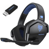 G06 2.4G Dual Wireless Gaming Headset 5Ms Low Latency 7.1 Surround ENC Mic for PC PS4 PS5 Gaming Bluetooth Headphones