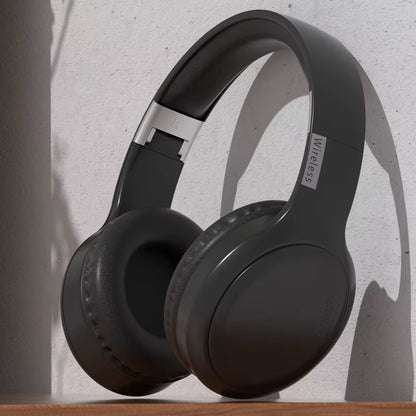 Wireless Bluetooth Headphones over Ear HIFI Stereo Headsets Noise Reduction Sports Gaming Earphones Music Player with Mic Gifts