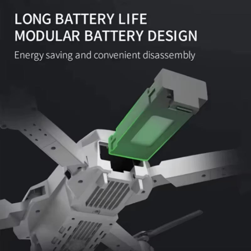 RC Drone New E88Pro 4K Professinal 2 Batteries with 1080P Wide Angle Dual HD Camera Foldable RC Helicopter WIFI FPV Height Hold