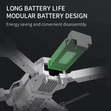 RC Drone New E88Pro 4K Professinal 2 Batteries with 1080P Wide Angle Dual HD Camera Foldable RC Helicopter WIFI FPV Height Hold