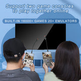 K36 Handheld Game Console 3.5Inch IPS 640X480 Screen Built in 64GB Card Support Two Game Consolesto Play Together Online