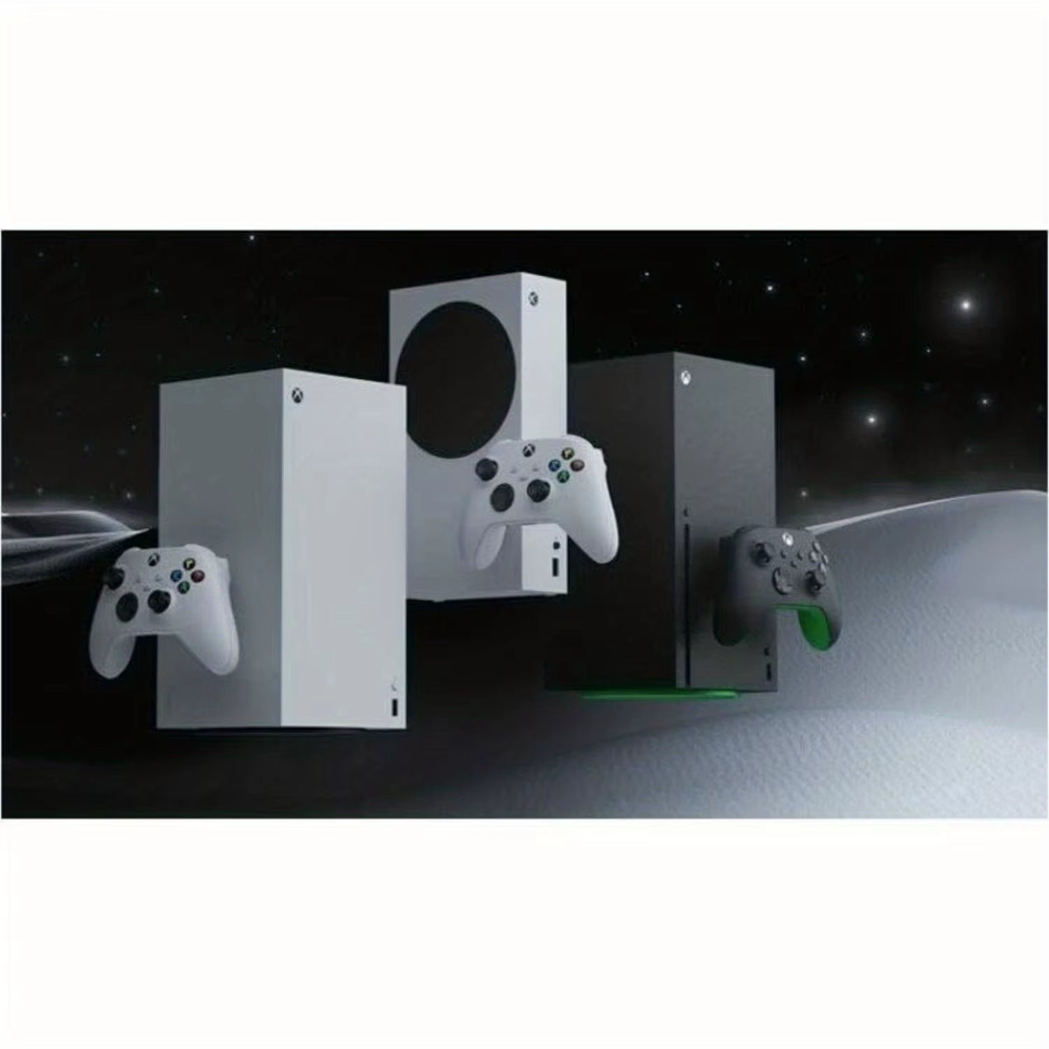 Gaming Console -  - Xbox Series S 512 GB All-Digital Console (Disc-Free Gaming) - White