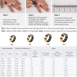 Smart Ring, Sleep Tracking, Motion Monitoring, Compatible with Iphone and Android, Smart Gift, Suitable for Women and Men