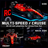1:64 Scale RC Drift Car - 4WD Mini RC Toy Car, Sporty, Stylish, Streamlined Design, Perfect Holiday Gift for Kids and Adults