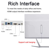 24 27 Inch Core I5 I7 Monoblock Monitor Computadora 8Gb 16Gb 32Gb Ram 1Tb Ssd Aio Computer All in One Pc Gaming