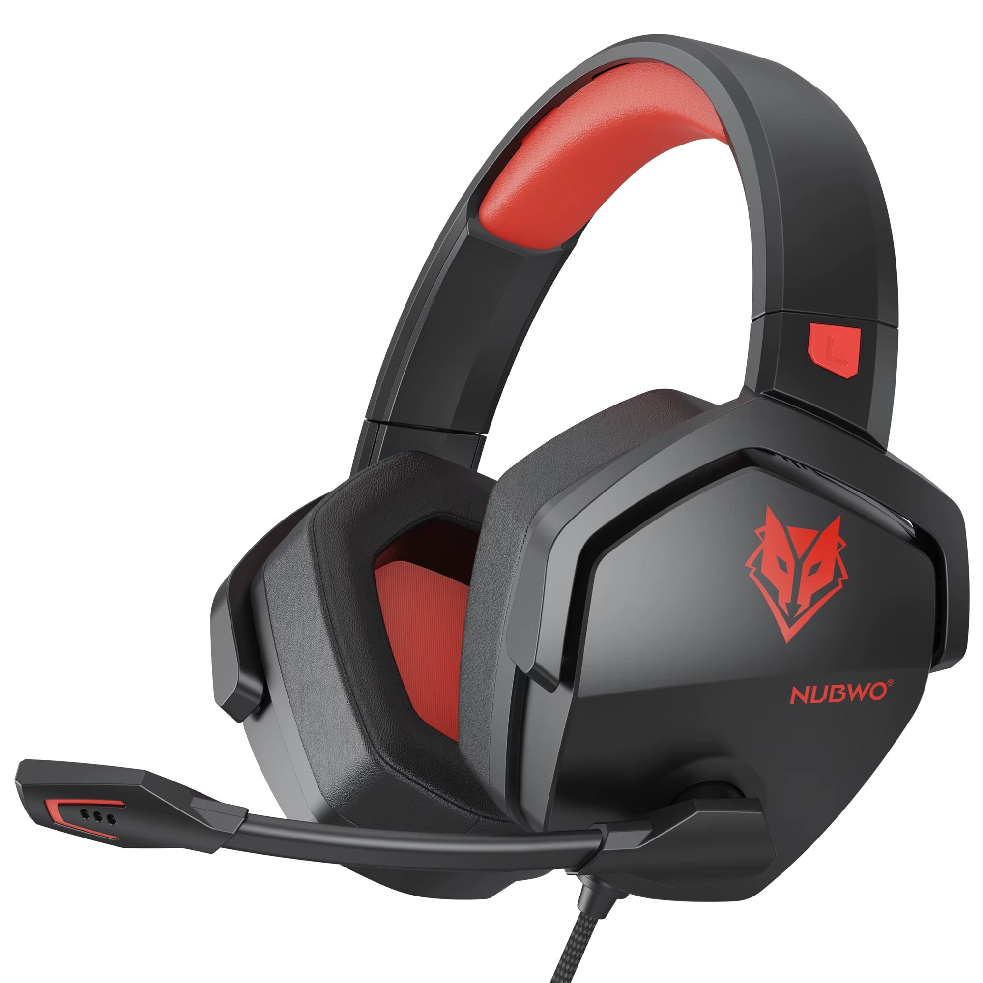 N16 Gaming Headset - Noise Canceling Mic, Stereo Sound, and Comfortable Design Gaming Headphones for PS5, PS4, Xbox One