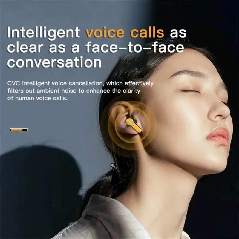 N35 Digital Display Tws Audifonos Auriculares Bluetooth Wireless Headphones Earbuds Gaming In-Ear Earphones