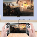 5.5 Inch Screen Handheld Game Console 1500Mah Electronic Game Player Type-C Charging Portable Game Player for Kids Adults