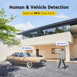 3K IR Network Security IP Camera 2.8 Mm Support Flashing/ Audio Alarm Two-Way Audio Smart Dual-Light Waterproof POE Camera