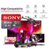 SD Memory Card Extreme Micro TF SD Card 1TB 512GB 128GB 256GB U3 V30 4K Full Memory Flash Cards for Phone Computer Camera