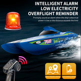 New Full-Proportion Brushless High-Speed Turbo Speed Boat Waterproof Large Electric Remote Control Boat Model Boy Toy