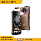 Armor X16 Pro 5G Rugged Phone 10360Mah up to 16GB RAM 256GB ROM 120Hz 6.56" Android Smartphone with Google Gemini