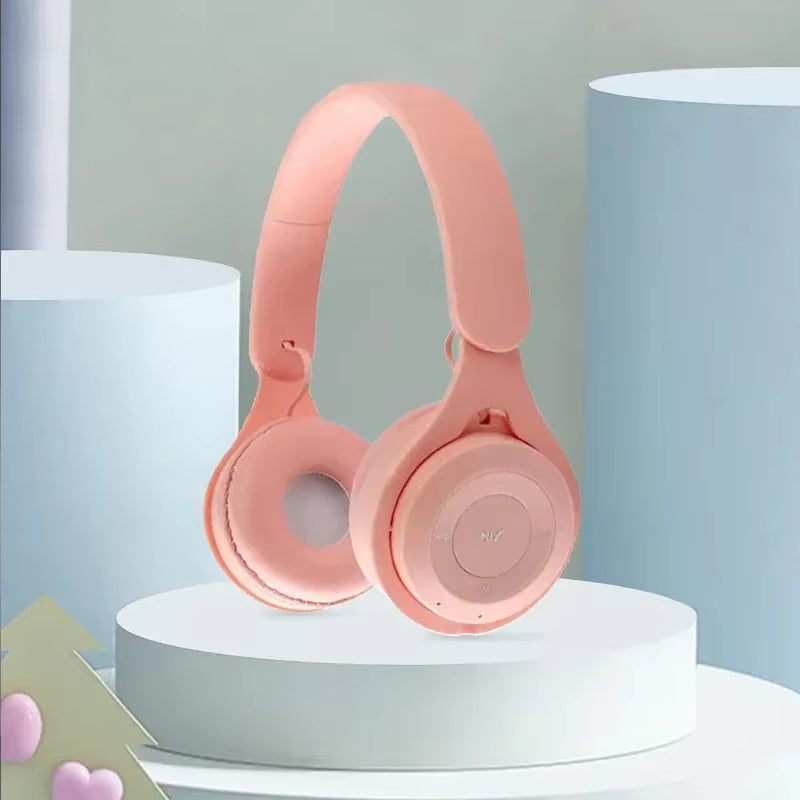 Stereo Y08 Headset 5.3 Bluetooth Headset Folding Wireless Sports Earphone Gaming Headsets Over-Ear Headphones for Android Ios