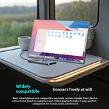 21.5 Inch 2.5K 100Hz Touch-Enabled Portable Monitor for Office Gaming Entertainment PC Extension Secondary Screen IPS Panel Thin