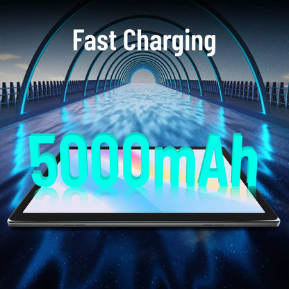 2025 NEW MB1001 Tablets 10.1" 1080P HD Display 2MP+5MP Camera 6GB RAM 64GB ROM 128GB Expandable 5000Mah Battery Android13 Pad PC