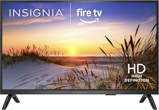 INSIGNIA 24” Class F20 Series LED HD Smart Fire TV with Alexa Voice Remote (NS-24F201NA26)