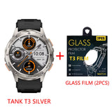 Original  TANK T3 Smart Watch for Men Military Smartwatch Women Digital Fitness Watches AMOLED AI Voice AOD Bluetooth