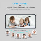 HD 1080P X5 Mini Camera Camera IP Camera Recorder Wireless Wifi Baby Monitor Indoor Safety Security Surveillance Night Vision