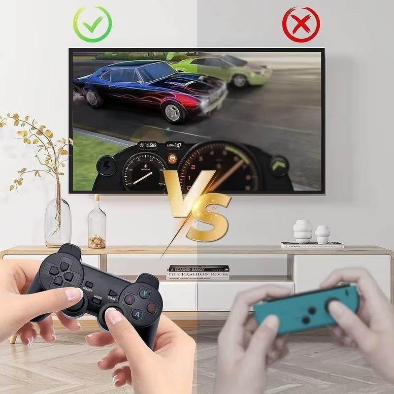 Retro Game Console Stick,64Gnostalgia Game Stick with 20000+Video Games, 9 Emulator Consoleplug A