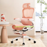 Massage Ergonomic Rattan Chair Folding Chaises De Bureau Sihoo Leather Office Chair with Chairs for Living Room Weightless Desk