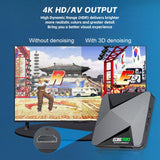 128G Super Game Box G36 Pro 4K Retro Video Game Console with 60000+ Retro Games for MAME/PS1/PSP/DC Upgrade Wireless Controller