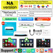 2025  HDMI Video Output Android 13 Carplay AI Box SM6225 8-Core Android Auto Wireless Carplay Split Screen Smart TV Box