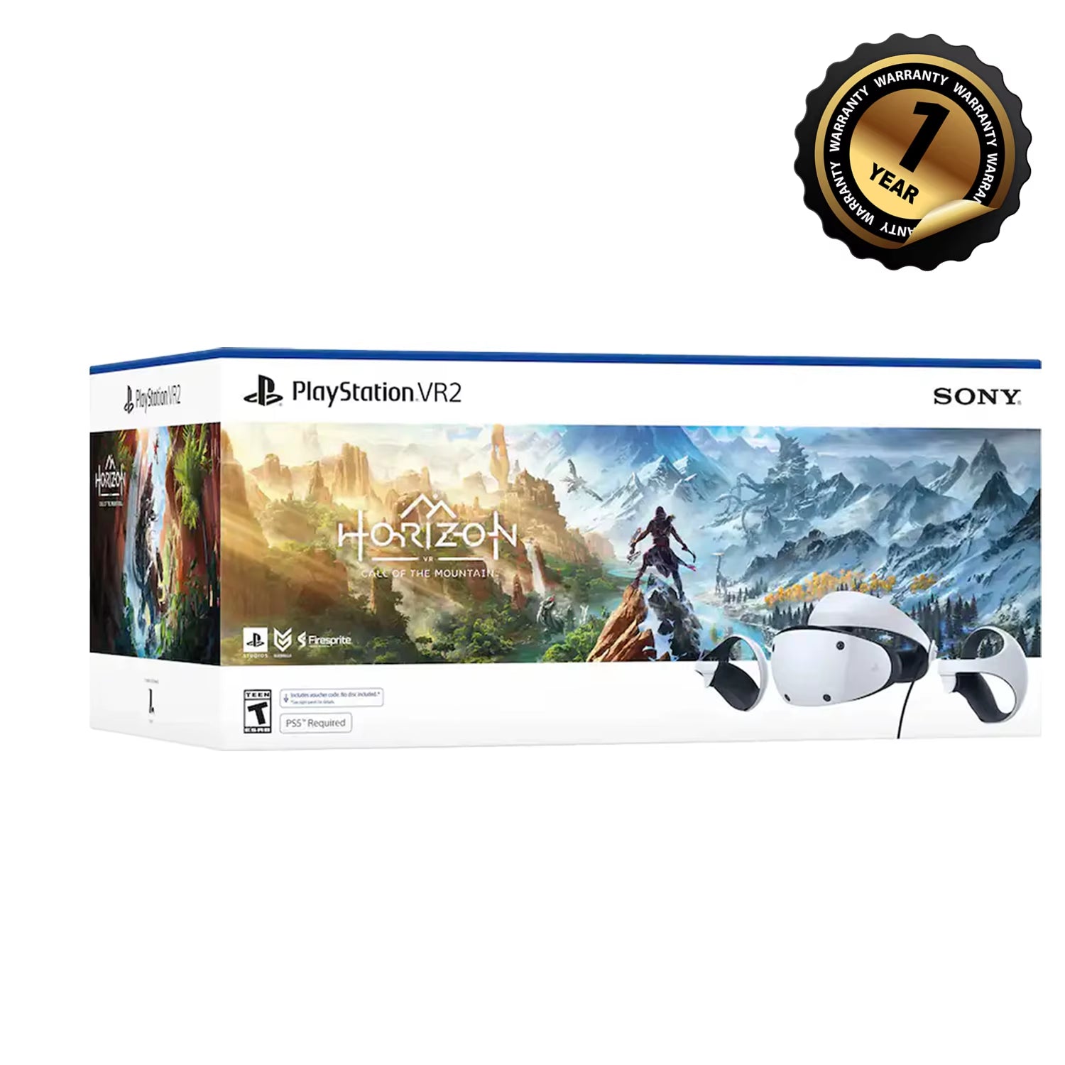 Playstation VR2 Horizon: Call of the Mountain Bundle