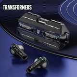 Ship from US  TF-T01 Gaming Earphones Bluetooth 5.4 ENC Noise Reduction Headphones HD Call Music Earbuds Bumble Bee