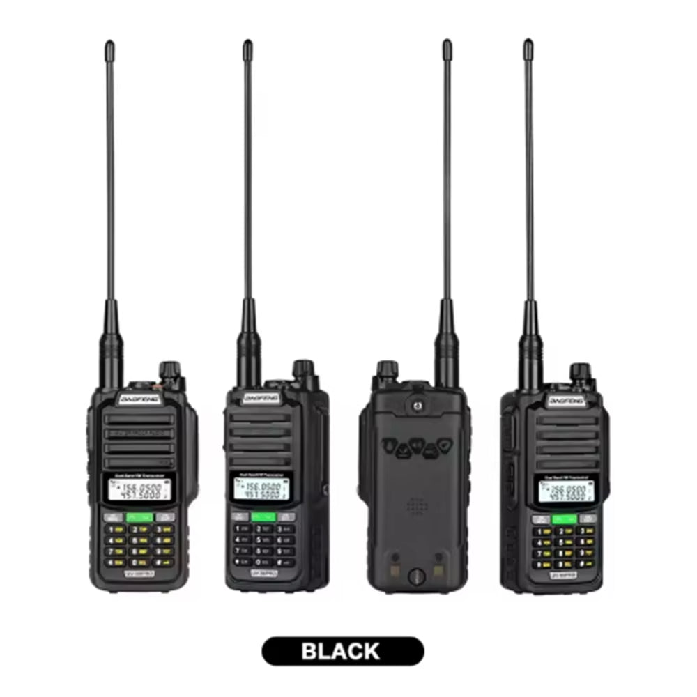 UV-98 PRO Walkie Talkie Long Range 10W High Power IP68 Waterproof Two Way Radio Dual Band FM Portable Hunting Radios