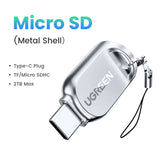 Card Reader USB3.0&USB C to SD Microsd TF Thunderbolt 3 for PC Laptop Accessories Smart Memory Cardreader SD Card Adapter
