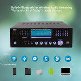 PD3000BA Home Theater Bluetooth Audio and Video Stereo Receiver