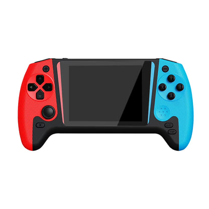 Retro Handheld Game Console 3.5Inch LCD Screen Built-In 500 Games Gaming Console 1200Mah Portable Game Console for Single Player