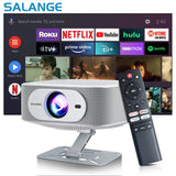 P92MAX Android13 Smart Projector Netflix Officially Licensed HD 1080P BT5.2 Wifi 12000L Elec Focus Auto Keyston 4K Movie