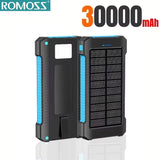 120W 500000Mah Solar Power Bank Portable Large Capacity Super Fast Charging Outdoor External Battery for Iphone 17/16/15
