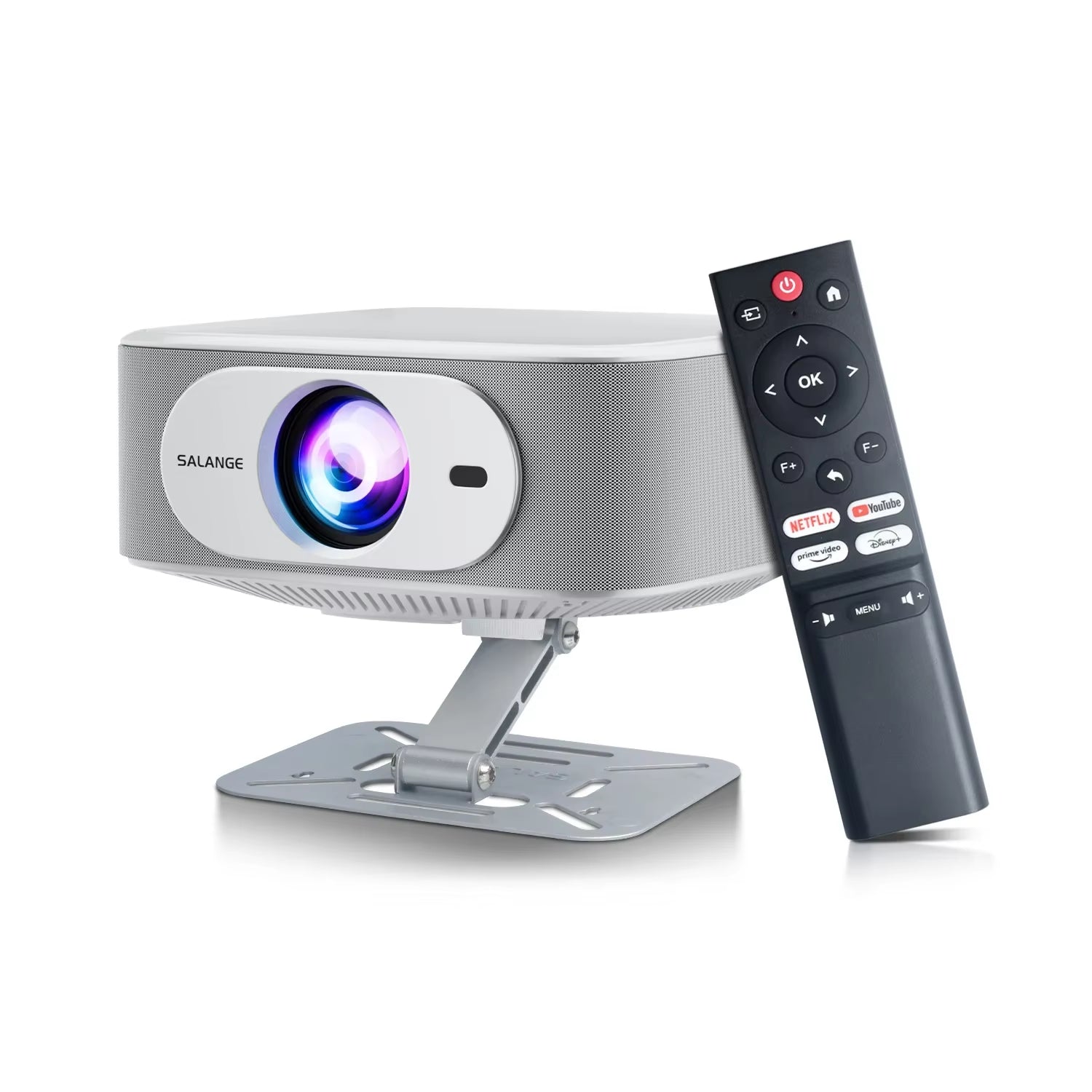 P92MAX Android13 Smart Projector Netflix Officially Licensed HD 1080P BT5.2 Wifi 12000L Elec Focus Auto Keyston 4K Movie