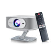 P92MAX Android13 Smart Projector Netflix Officially Licensed HD 1080P BT5.2 Wifi 12000L Elec Focus Auto Keyston 4K Movie