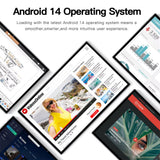 2025 Global Version New Original P60Pro Tablets Android 14 Tab 16GB+1TB 20000Mah High-End 5G Dual SIM Tablet PC with Keyboard