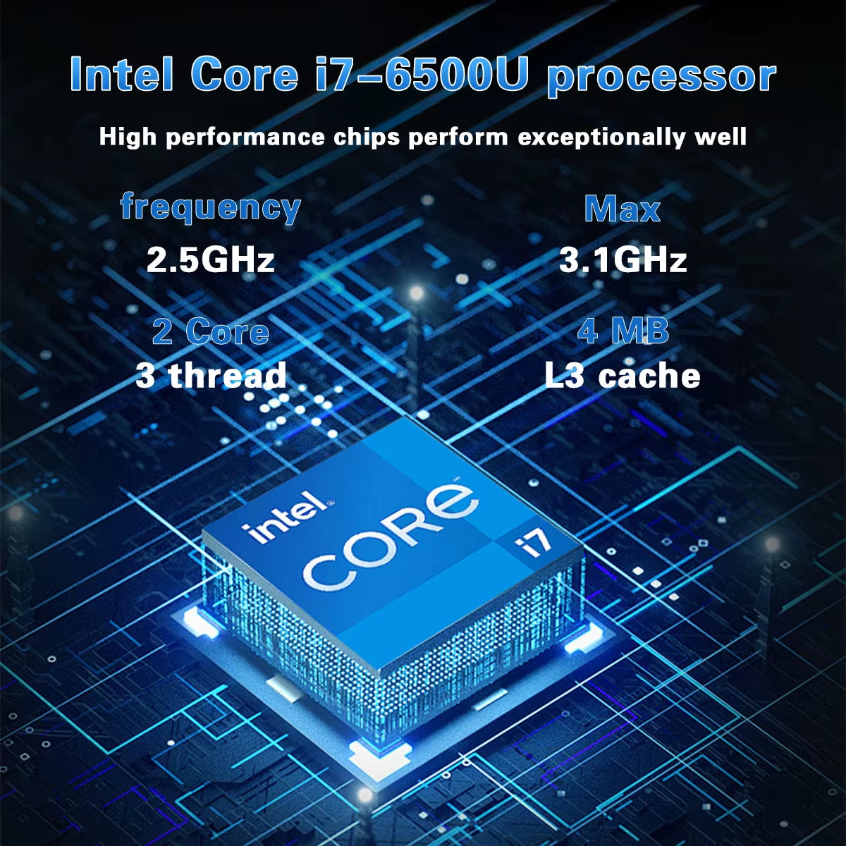 ACEKAMAS 15.6"  Core I7 6500U I3 6100U Laptop Computer Windows 11 Pro 16GB DDR4 1TB SSD Notebook PC Portable Laptops Gaming