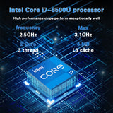 ACEKAMAS 15.6"  Core I7 6500U I3 6100U Laptop Computer Windows 11 Pro 16GB DDR4 1TB SSD Notebook PC Portable Laptops Gaming