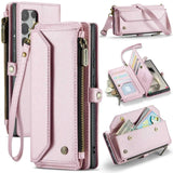 Crossbody for Samsung Galaxy S24 S23 Ultra S22 S21 S20 Case Wallet Card Holder