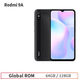 Smartphone  Redmi 9A Global Rom 4GB/6GB 64GB/128GB 5000Mah 6.53 Inch MTK Helio G25 Octa Core 13MP 4G Smartphone Used Phone