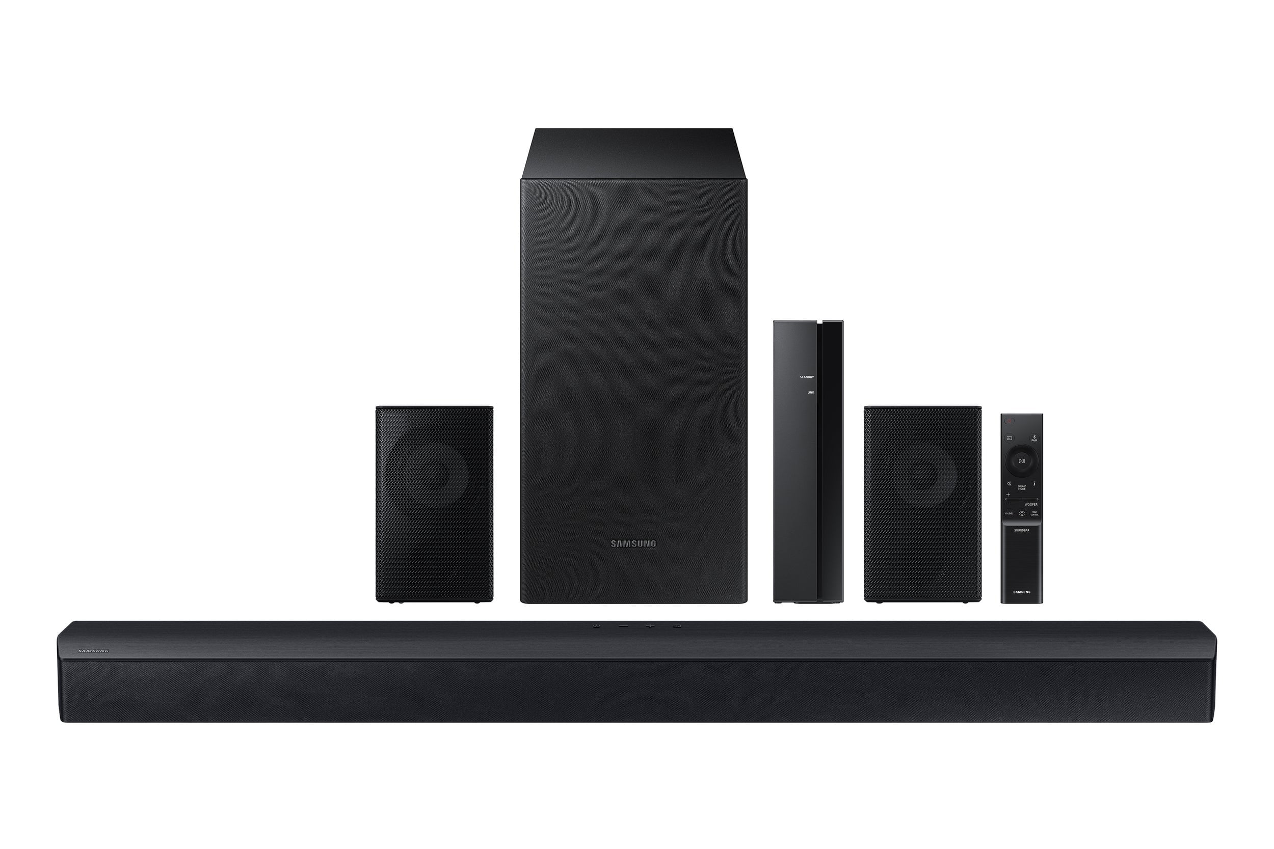 B-Series 4.1.CH Soundbar & Rear Speakers with Subwoofer, Bluetooth, HW-C47M/ZA 2023
